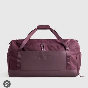 Gymshark Deep Plum Large Duffel Bag